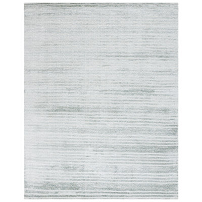Borst Hand Loomed Viscose Solid Color Rug