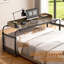 Table de lit avec roulettes, hauteur de pieds réglable, style moderne, capacité de poids de 350 lb-126409129-126409130