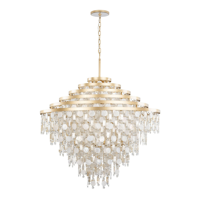 Lustre 16 lumières Kalani, 16
