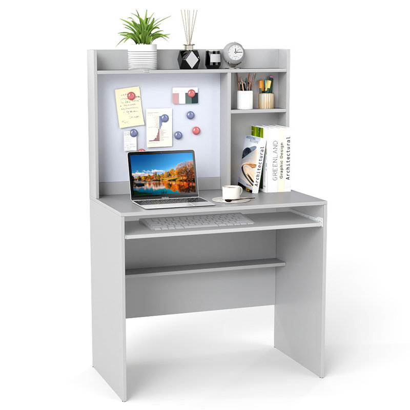 Computer Desk, Grey