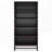 5-Tier Sandalwood Heavy Duty Bookshelf Library Organizer-1578898168