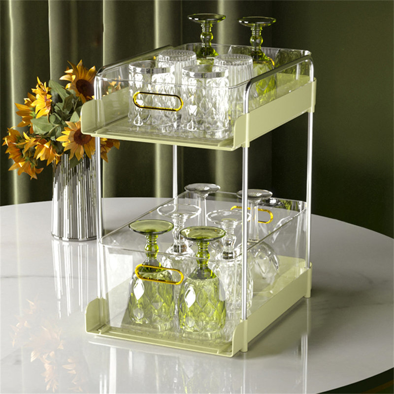 Support de rangement pour tasses, Vert