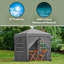 Vonhaus Pop Up Gazebo 2 X 2m