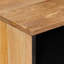 50cm W Solid Wood Bedside Table