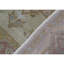 Wool Oriental Area Rug in Beige/Rust