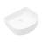 15.69"X13.69" White Ceramic Vessel Bathroom Sink