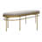 Velvet Upholstered Bench-1953024135