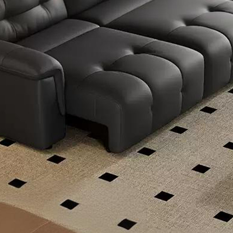Canapé électrique léger et luxueux, H 37,79 po x l 90,55 po x P 43,3 po, 2