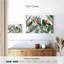 Perroquets de safari tropical sur toile-1719148433