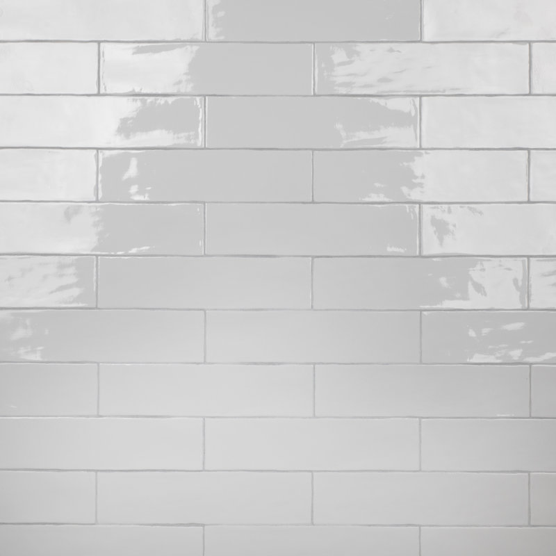 Chester 3" x 12" Ceramic Subway Tile, White