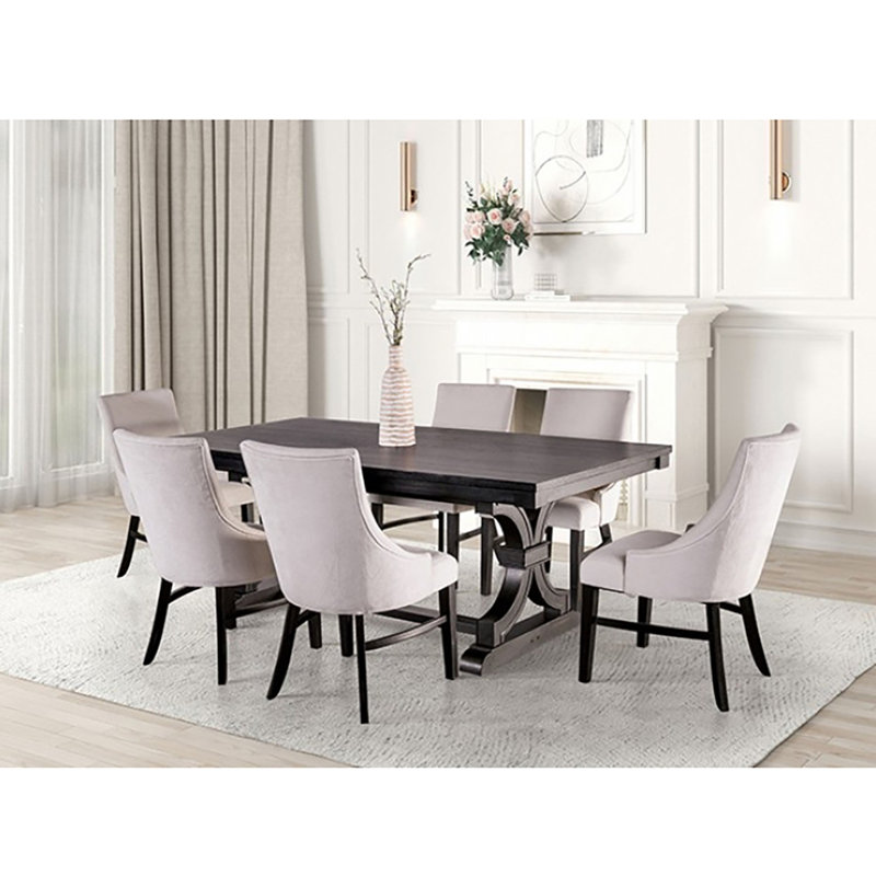 Pahter 7-pcs Dining Table Set