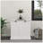 Two-Compartment Tilt-Out Laundry Sorter Cabinet With Removable Bags, Durable And Stylish For Modern Homes-299246501