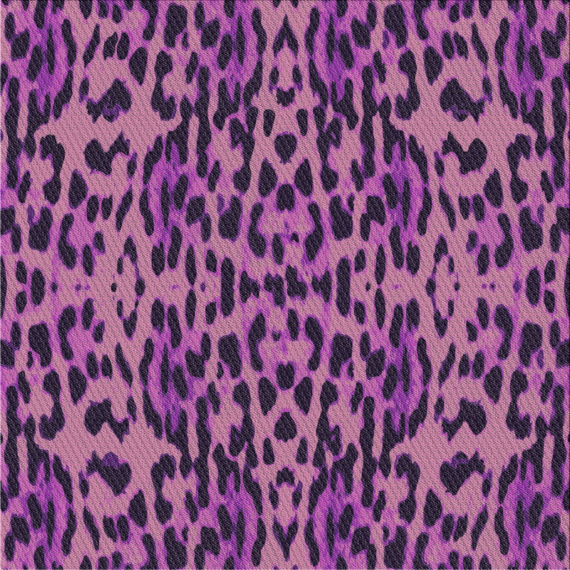 Tapis noir/rose à tisser électrique, Carré 8 pi