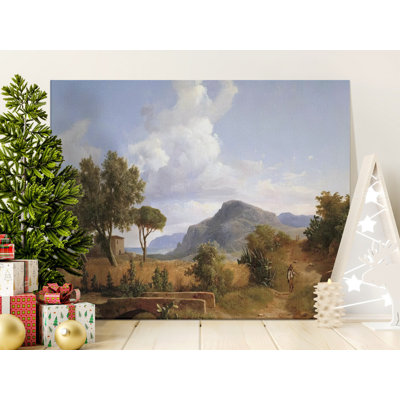 Pinder Wrapped Canvas Print Set