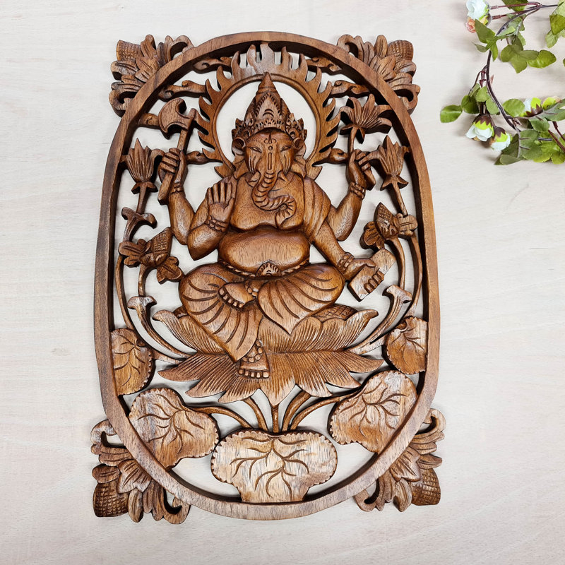Divine Ganesha Wall Décor
