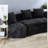 Compression Sofas, 4 Seat Foam Spring Curved Modern Couch for Home
