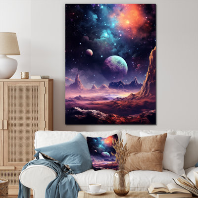 " Bright Star In Distant Galaxy I "