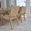 Hadley Teak Patio Dining Side Chair-66914882