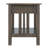 Owasa End Table with Storage