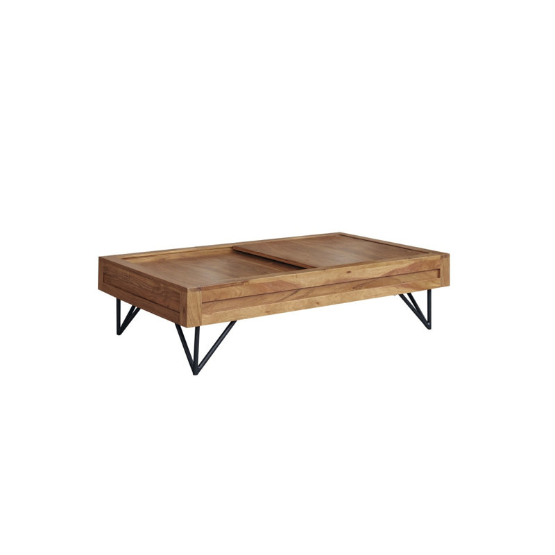 Bonnie Solid Wood Coffee Table