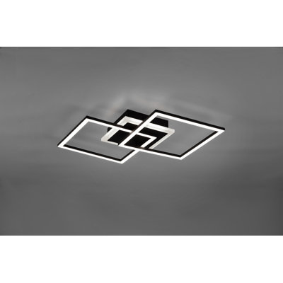 Novi 3-Light 57.5cm LED Integrated Flush Mount