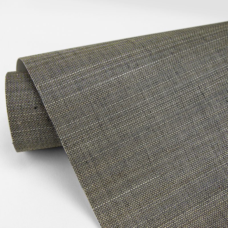 Tiemao Grass Cloth Shimmer Wallpaper Roll