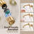 Wall Mount Bathroom Faucet with Single Handle Design and Brass Construction-135348937