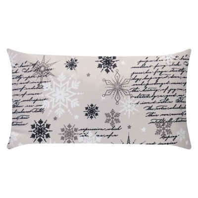 Housse de coussin lombaire S&G Winter Expressions