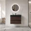 Wall Mounted Single Double With Quartz Top