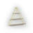 Wall Mounted Rustic Decorative Hanging Metal Bracket Triangle Shelf-418402951