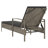Sun Lounger With Cushion 24.8"X78.7"X31.9" Poly Rattan-145679335-145679329