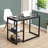 Clairann Steel Computer Desk-964683019