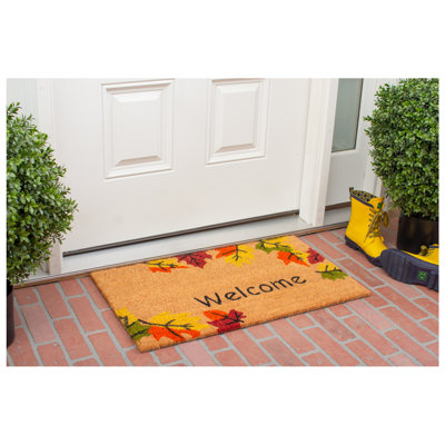 Doucet Non-Slip Indoor Doormat