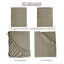 Ensemble de draps en microfibre 6 pièces Lux Decor-1574483213-1501291190