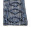 Tapis bleu marine en jute / sisal tissé à la main-1386371151