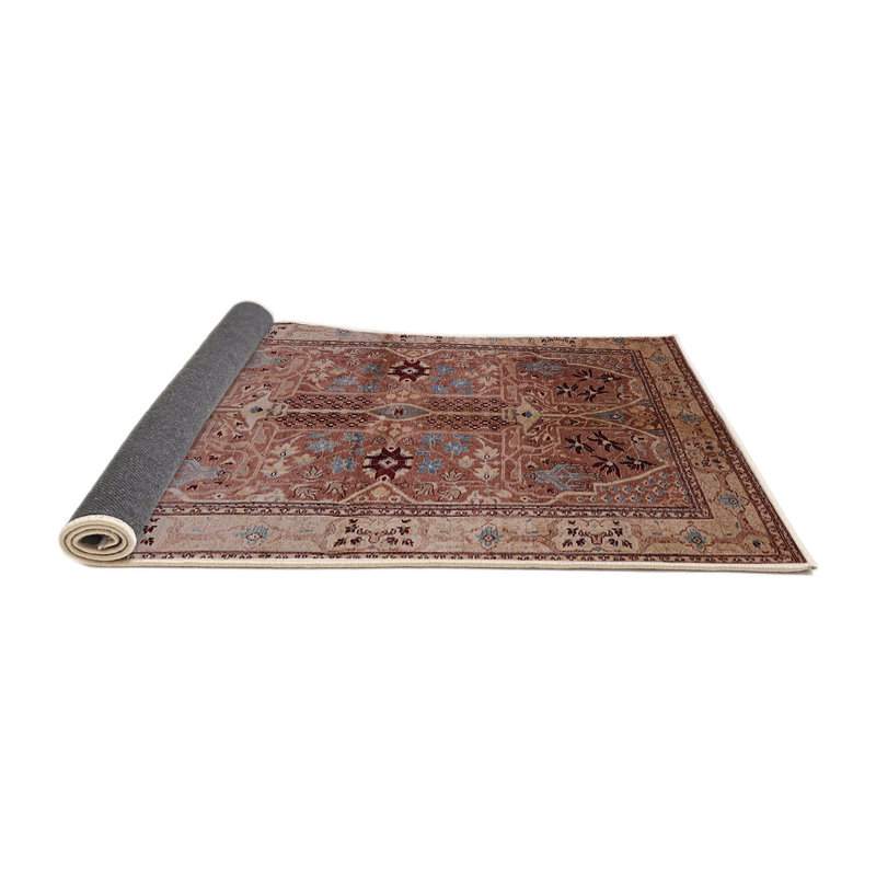 Chewelah Oriental Indoor Rug, Round 4'