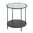 2pc Modern Occasional Table Set Coffee Table