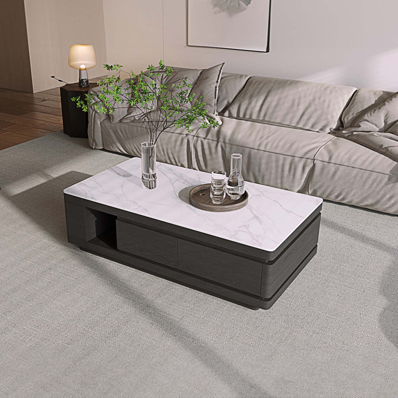 Table basse avec rangement Jahkim