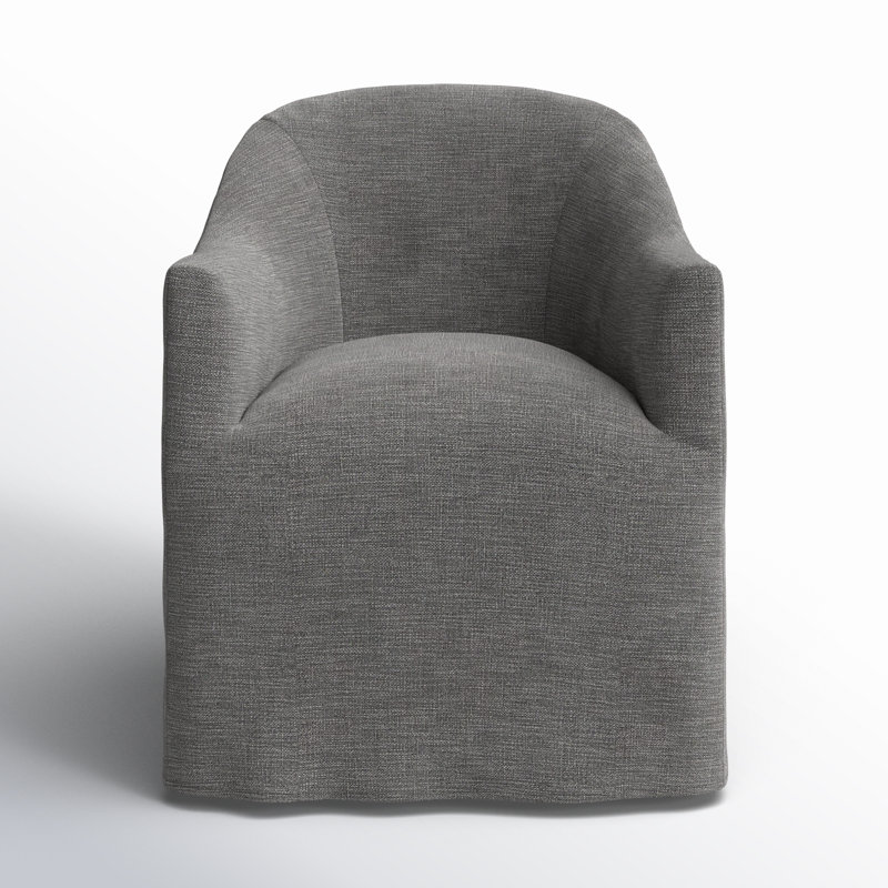 Galinda 19.5'' H Upholstered Armchair, Gray