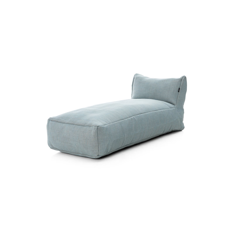 Dotty Long Chair / Floatable, Pastel Blue