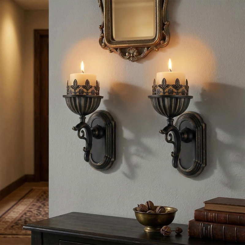 Wall Candle Holder Sconce