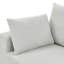 Canapé moderne 78 po 3 places confortable avec coussins profonds et coussins amovibles-1805557559