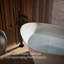 Garniture de robinet de baignoire à fixer au sol avec douche à main occasion-82218178