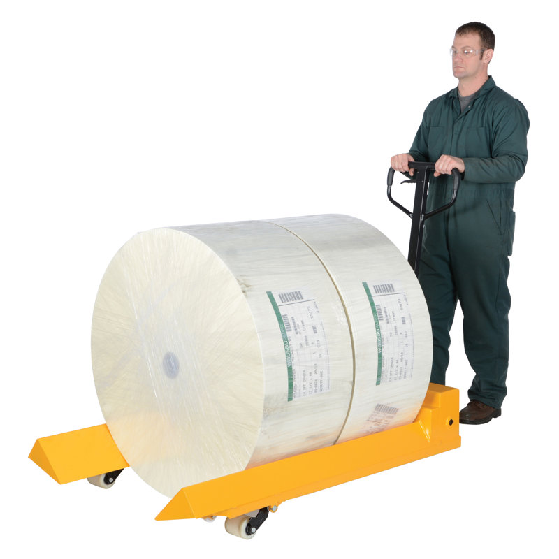 4000 Lb. Capacity Platform Dolly, 43.8" H x 40" W x 78" D