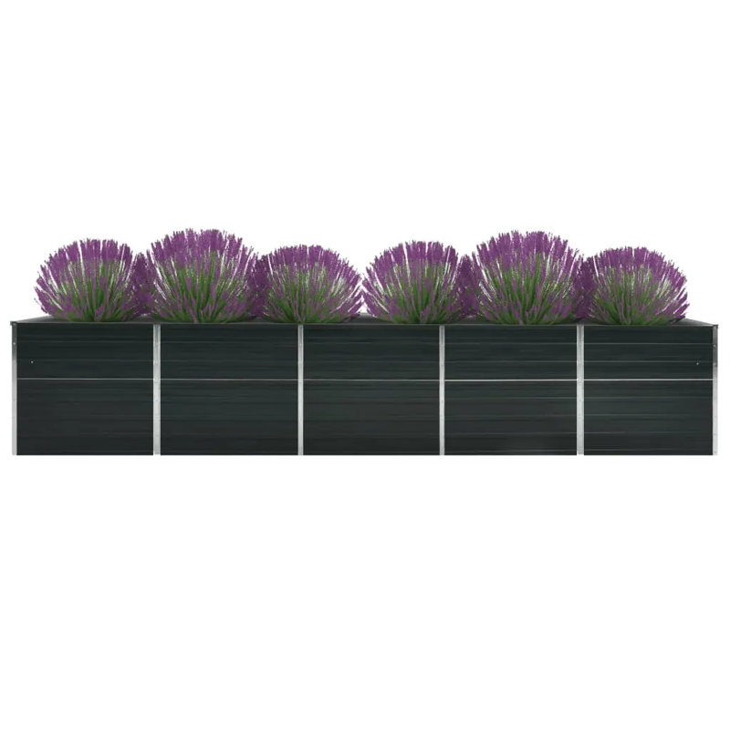 Oconnor Metal Planter, Anthracite