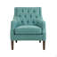 Fauteuil d'appoint capitonné-1586782463