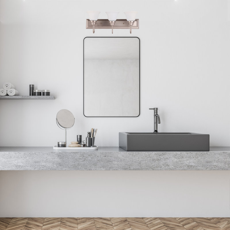 Éclairage pour meuble-lavabo 3 lumières Karly