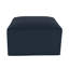Chaises longues d'extérieur avec repose-pieds Praia Sunbrella®-1874406593