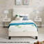 Lit plateforme tapissier Plush 3D-1245850189