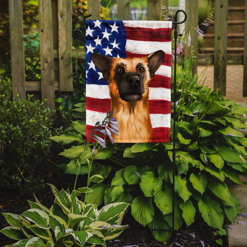 Polyester à 2 côtés 15 x 11 po drapeau de jardin, Impérial chinois